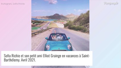 Sofia Richie : Amoureuse et canon avec son chéri, ils s'éclatent en vacances