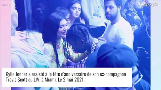 Kylie Jenner et Travis Scott : complices et tactiles en boîte, le couple se reforme ?