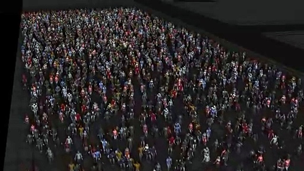 Walk of the Doomed V0.2 (3D animation)