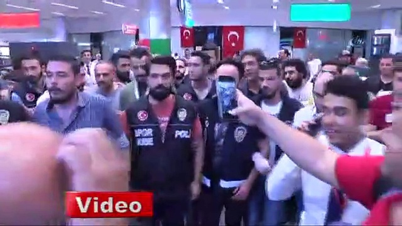 Negredo İstanbul'a geldi