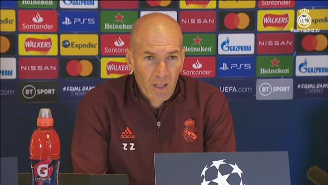 Zidane confía en Hazard para Londres: Es un muy buen momento para él y viene preparado