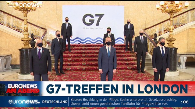 Madrid, Mallorca und Berlin in Euronews am Abend am 4.5.