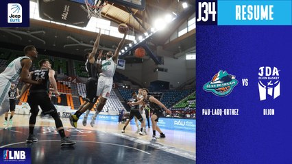 Pau-Lacq-Orthez vs. Dijon (81-54) - Résumé - 2020/21
