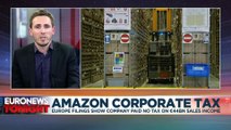 Amazon’s main retail arm in Europe paid no corporation tax in Luxembourg last year