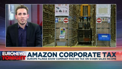 Amazon’s main retail arm in Europe paid no corporation tax in Luxembourg last year