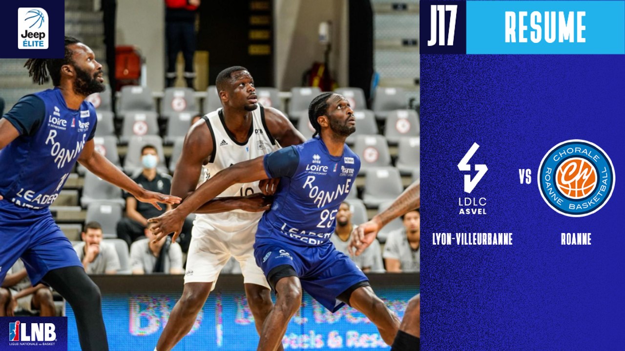 Lyon-Villeurbanne vs. Roanne (101-93) - Résumé - 2020/21