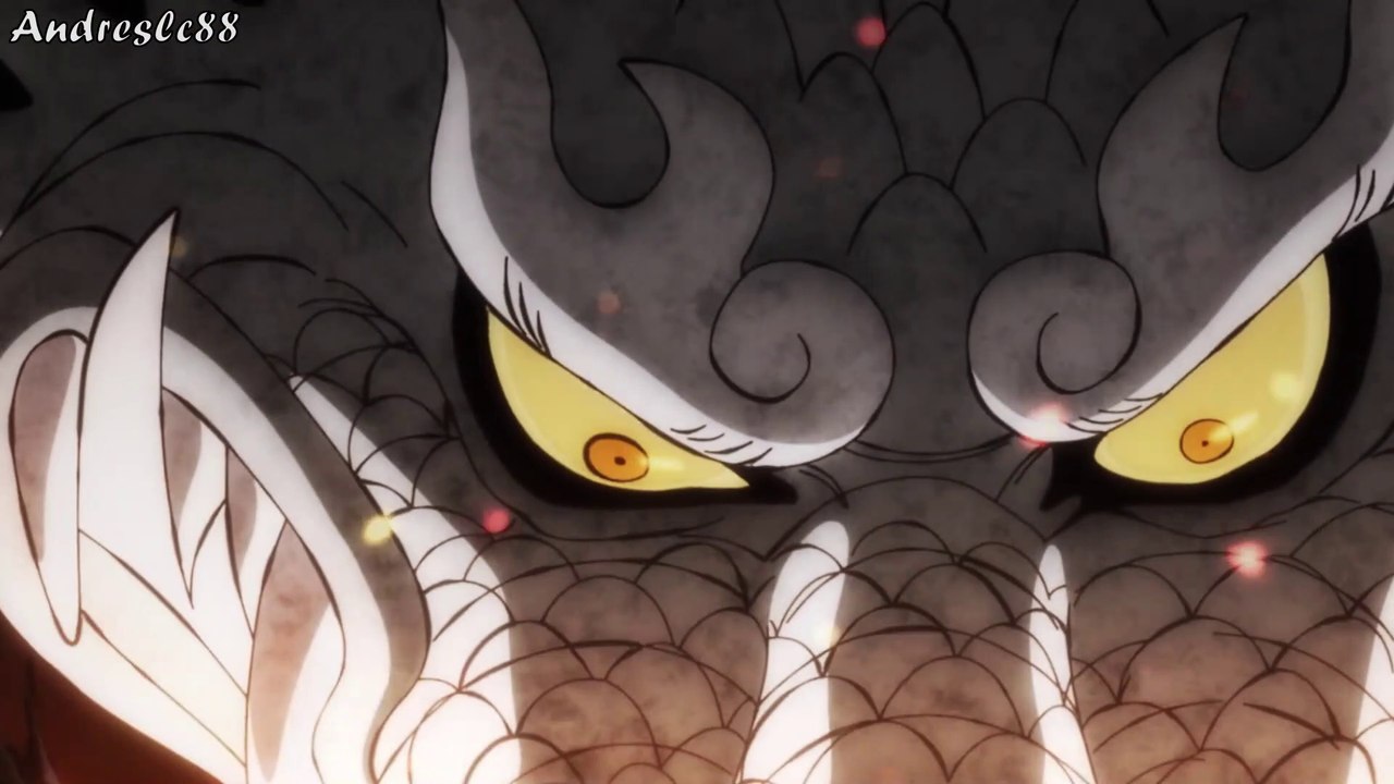 Oden vs Kaido_60FPS