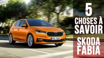 Skoda Fabia, 5 choses à savoir sur la citadine tchèque