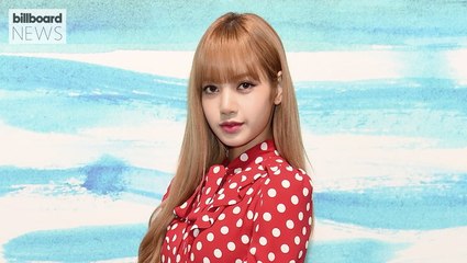 Blackpink's Lisa Slays 'Kick Back' Choreography After Learning From NCT's Ten | Billboard News