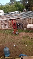 Massive Hail Falls in Roscoe Texas