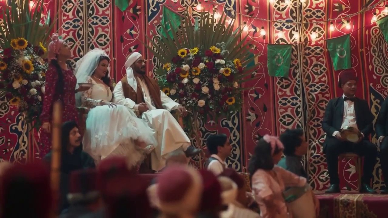 مسلسل موسى الحلقة 22 الثانية وعشرون | اغنية احمد سعد - دق الغرام بابي