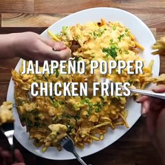 8 Seriously Loaded Fries Recipes