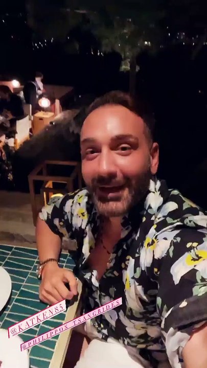 Καινούργιου: Η πρώτη έξοδος με τον αγαπημένο τη...