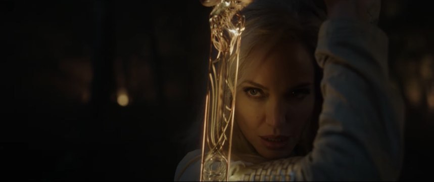 Angelina Jolie Looks Unrecognizable with Blonde Hair in the First Look at Marvel's Eternals