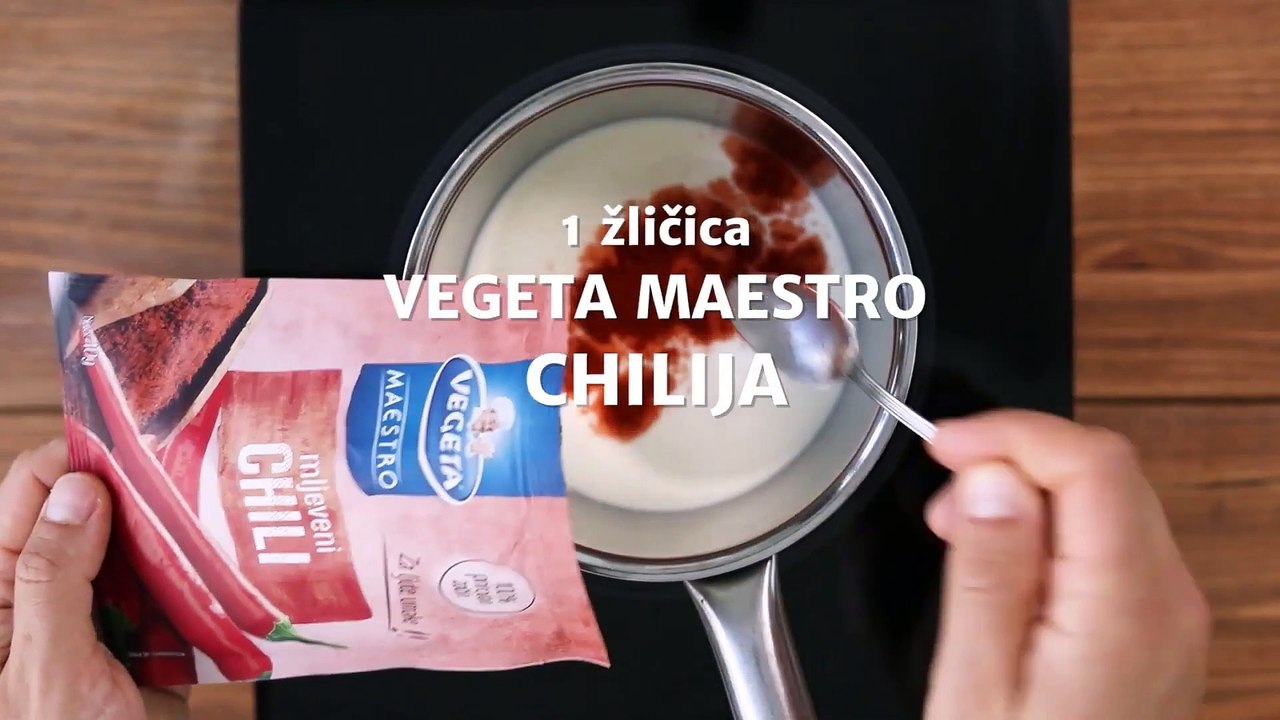 Chilli mousse