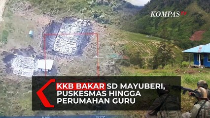 Polisi Sebut KKB Kembali Bakar Sekolah dan Puskesmas di Ilaga, Papua