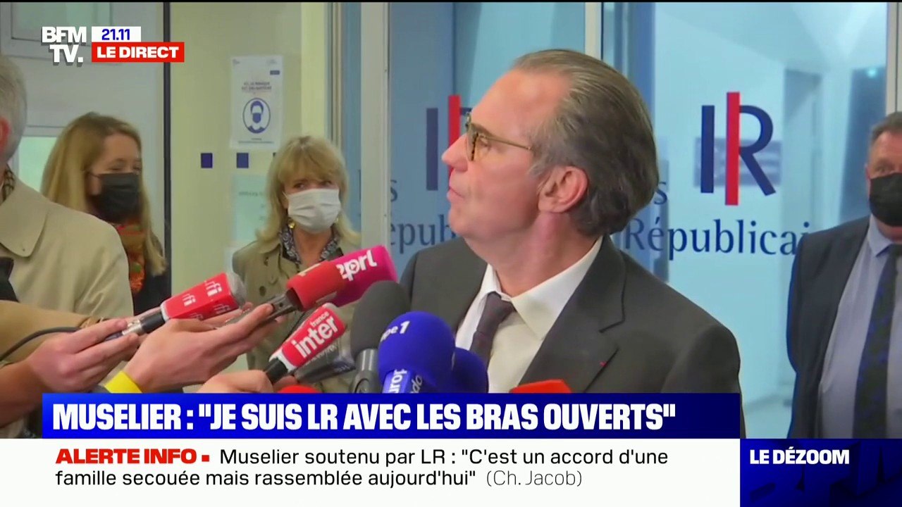 Renaud Muselier à propos des régionales: "En aucun cas il n'y a un piège de monsieur Castex"