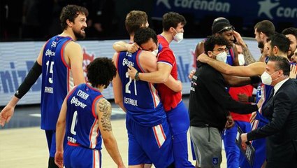 Anadolu Efes, Real Madrid'i eleyerek Euroleague'de Final-Four'a kaldı
