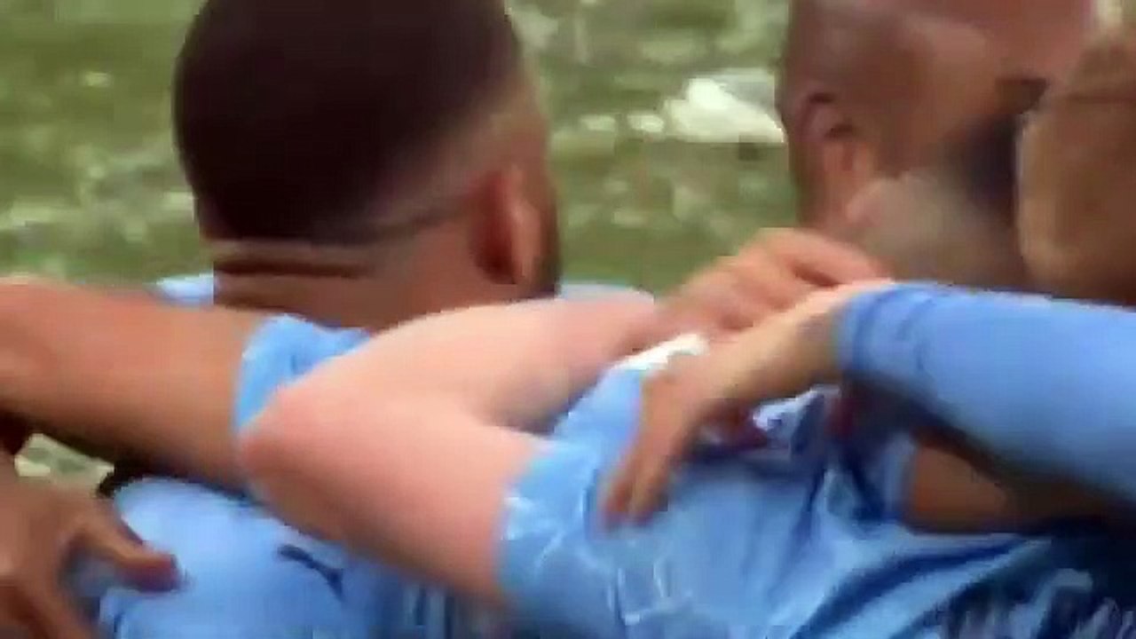 Manchester City vs PSG 1-0 Mahrez Goal UCL Highlights 04 05 2021
