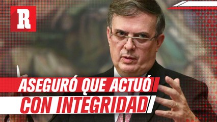 Download Video: Marcelo Ebrard sobre accidente en línea 12: 'El que nada debe, nada teme'