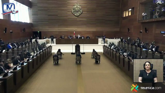 LIVE: Presidente Carlos Alvarado presenta a los diputados su tercer informe de labores - Martes 04 Mayo 2021