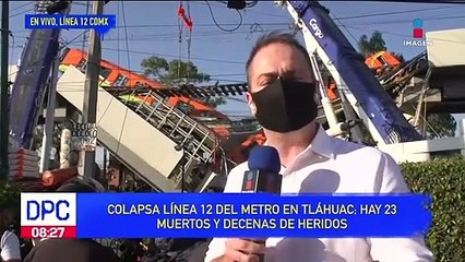 Sacan vagón que se desplomó en la Línea 12 del Metro | De Pisa y Corre
