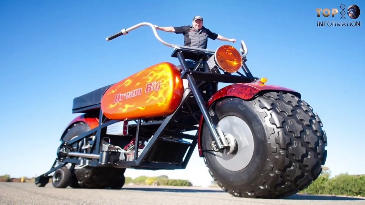 8 Biggest Bikes
