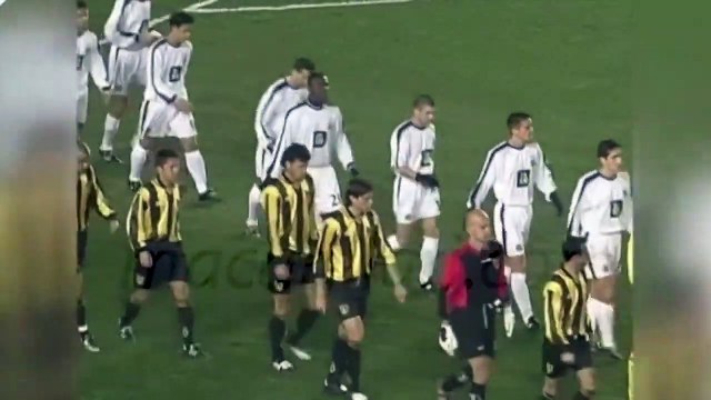 İstanbulspor 1-2 Fenerbahçe 04.02.2001 - 2000-2001 Turkish 1st League Matchday 19