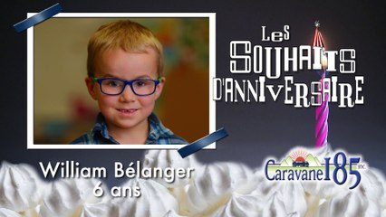 Souhaits d'anniversaire | 7 mai 2021