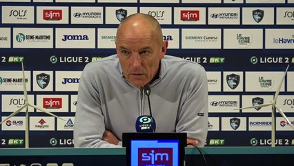 Après HAC - Toulouse (0-1), réactions de Paul Le Guen