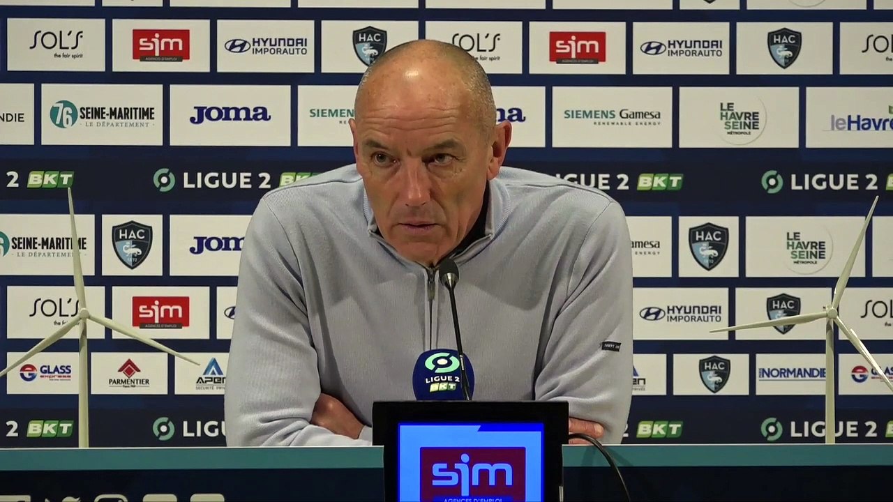 Après HAC - Toulouse (0-1), réactions de Paul Le Guen