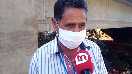 Seguradora inicia reparação de acidente ambiental no Ribeirão Biguaçu