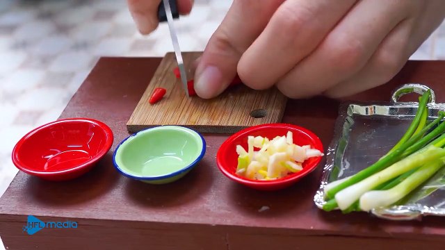 Miniature Spicy Stir-Fried Octopus | Asmr Cooking Mini Food | Korean Recipe