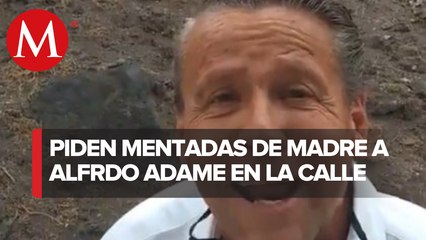 "Vas y ching*** a tu madre": Alfredo Adame 'complace' petición de ciudadana y la insulta