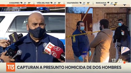 Chile multicultural: haitiano detenido por doble homicidio y bangladesí por disparar a jefe - T13