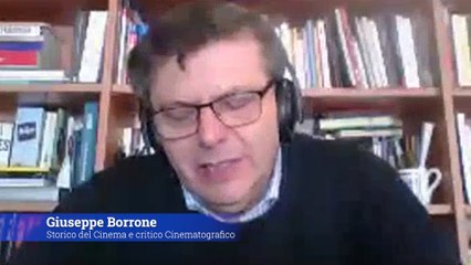 INCONTRO-LEZIONE CON GIUSEPPE BORRONE , storico del cinema e critico cinematografico - Laboratorio di Produzioni Audiovisive Teatrali e Cinematografiche - Unior 2021