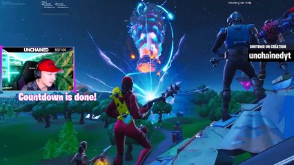 Je Réagis A La Fin De Fortnite... (Evènement Saison 10)