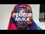 Pelitup muka Hijabi (tutorial 1) | ME SO CANTIK