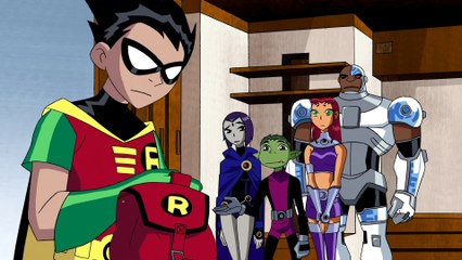 Robin Prepares To Go On A Quest - Teen Titans "The Quest"