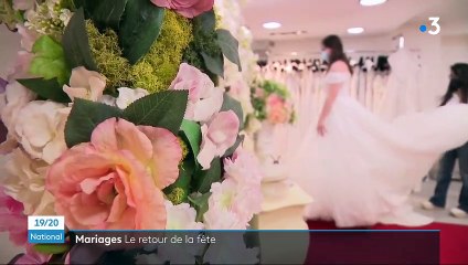 Déconfinement : le retour des cérémonies de mariage