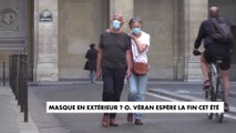 Vers la fin du masque à l'extérieur cet été ?