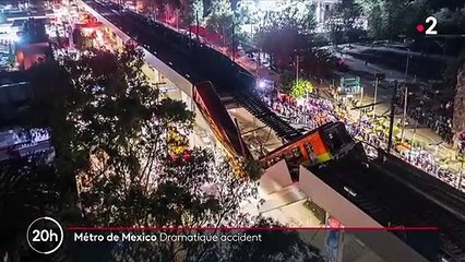 Mexique : un point aérien s’écroule et cause la mort de 23 personnes