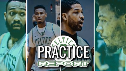 Jabari Parker at Celtics Practice