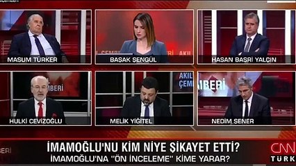Hulki Cevizoğlu: İmamoğlu kendi kendini şikayet etmiştir