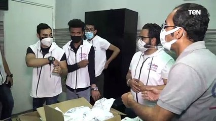 كاميرا TeN ترصد استمرار فعاليات مبادرة "هنفطر في المحطة" لتقديم وجبات الإفطار للصائمين