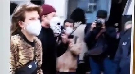 Violence policière à Berlin pour le 1er mai 2021