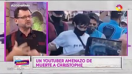 Christophe Krywonis: “Recibí amenazas de muerte en las redes sociales”
