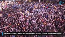 Discurso de Isabel Díaz Ayuso en Génova, tras ganar las elecciones en la Comunidad de Madrid