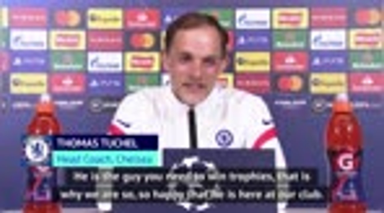 Kante the guy Chelsea need to win trophies, says Tuchel