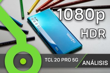 TCL 20 Pro 5G-1080p-interiores con HDR